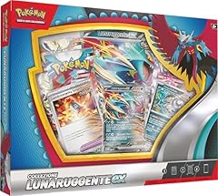 Pokémon collezione lunaruggen usato  Spedito ovunque in Italia 