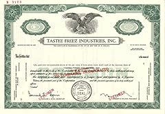 Tastee freez industries for sale  Delivered anywhere in USA 