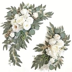 Homeily 2pcs wedding for sale  Delivered anywhere in UK