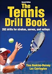 Tennis drill book for sale  Delivered anywhere in USA 