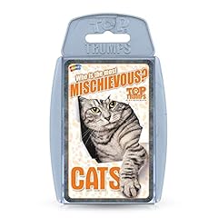 Top trumps cats usato  Spedito ovunque in Italia 