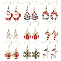 Paar weihnachtsbaum hrringe gebraucht kaufen  Wird an jeden Ort in Deutschland