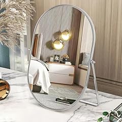 Oval desk mirror for sale  Delivered anywhere in UK