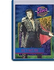 Elvis collection trading for sale  Delivered anywhere in USA 