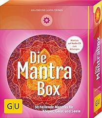 Mantrabox heilende mantras gebraucht kaufen  Wird an jeden Ort in Deutschland