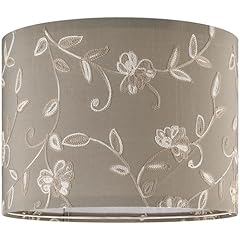 Creme fabric drum for sale  Delivered anywhere in USA 