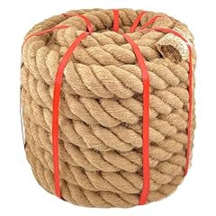 Hemp rope thick for sale  Delivered anywhere in USA 
