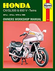 Honda gl500 650 for sale  Delivered anywhere in UK