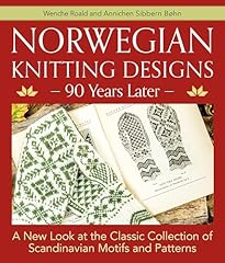 Norwegian knitting designs for sale  Delivered anywhere in UK