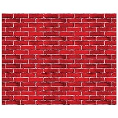 HomeWorthy Red Brick Wall Backdrop | 4ft x 30ft | Wrapping for sale  Delivered anywhere in USA 