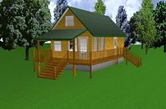 16x30 cabin loft for sale  Delivered anywhere in USA 