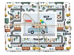 Dabelino geschenkpapier auto gebraucht kaufen  Wird an jeden Ort in Deutschland
