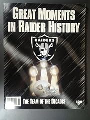 Oakland raiders d'occasion  Livré partout en France