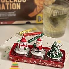 Christmas candles unscented for sale  Delivered anywhere in USA 