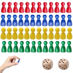 Pcs wooden pawns for sale  Delivered anywhere in UK