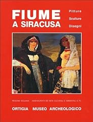 Fiume siracusa. pitture usato  Spedito ovunque in Italia 
