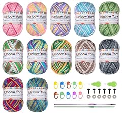 Crochet yarn knitting for sale  Delivered anywhere in UK