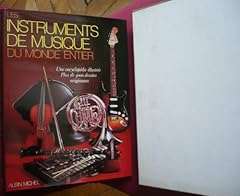 Instruments musique encyclopé d'occasion  Livré partout en France
