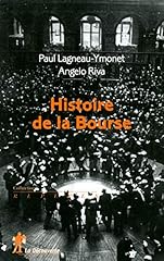 Histoire bourse d'occasion  Livré partout en France