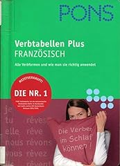 Pons verbtabellen französisch d'occasion  Livré partout en France