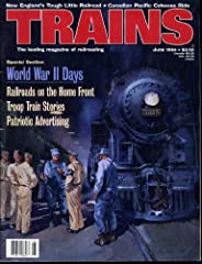 Trains magazine railroading for sale  Delivered anywhere in USA 