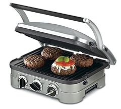 Cuisinart griddler silver for sale  Delivered anywhere in USA 