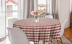 Ambesonne retro round for sale  Delivered anywhere in USA 