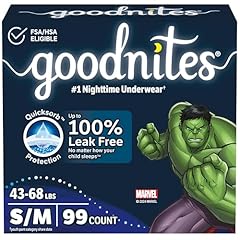 Goodnites boys bedwetting for sale  Delivered anywhere in USA 