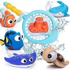 7pcs bath toys for sale  Delivered anywhere in Ireland