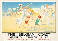 Vintage travel poster for sale  Delivered anywhere in UK