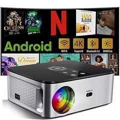 2025 upgraded vidéoprojecteur d'occasion  Livré partout en France