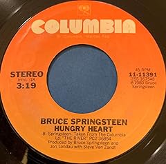 Bruce springsteen hungry for sale  Delivered anywhere in USA 