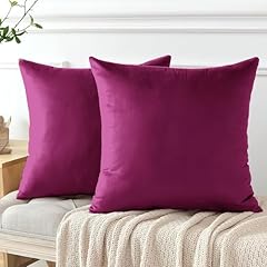 Home velvet cushion for sale  Delivered anywhere in UK