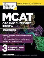 Mcat organic chemistry for sale  Delivered anywhere in USA 