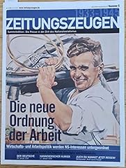 Zeitungszeugen rdnung arbeit gebraucht kaufen  Wird an jeden Ort in Deutschland