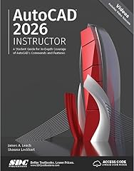 Autocad 2026 instructor for sale  Delivered anywhere in USA 