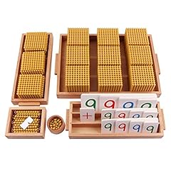 Yysdh montessori goldenes gebraucht kaufen  Wird an jeden Ort in Deutschland