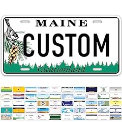 Custom maine license for sale  Delivered anywhere in USA 