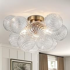 Semi flush chandelier for sale  Delivered anywhere in USA 