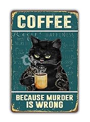Retro cat coffee for sale  Delivered anywhere in USA 