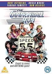 Cannonball run dvd for sale  Delivered anywhere in UK