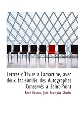 Lettres elvire lamartine d'occasion  Livré partout en France