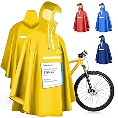 Regenponcho fahrrad extra gebraucht kaufen  Wird an jeden Ort in Deutschland