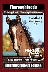 Thoroughbreds training book for sale  Delivered anywhere in USA 