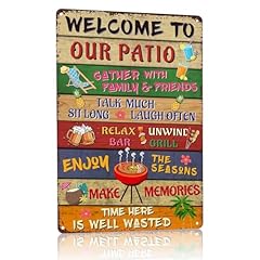 Welcome patio outdoor for sale  Delivered anywhere in USA 