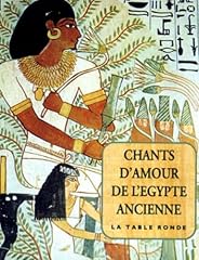 Chants amour egypte d'occasion  Livré partout en Belgiqu
