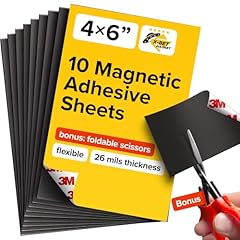 Magnetic sheets adhesive for sale  Delivered anywhere in UK