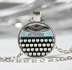 Blue typewriter keys for sale  Delivered anywhere in USA 