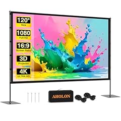 Outdoor projector screen for sale  Delivered anywhere in USA 