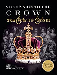 Succession crown charles for sale  Delivered anywhere in UK